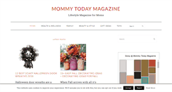 Desktop Screenshot of mommytodaymagazine.com